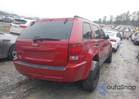 2006 Jeep Grand Cherokee Laredo from USA, damaged, VIN 1J4GS48K66C345654